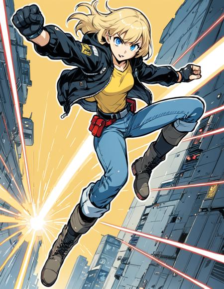 Sam (Captain N Fan Reboot)