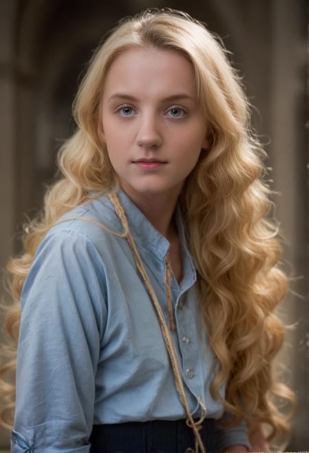 FLUX + PONY - Luna Lovegood - Harry Potter Series版本v1.0 (ID: 725523)