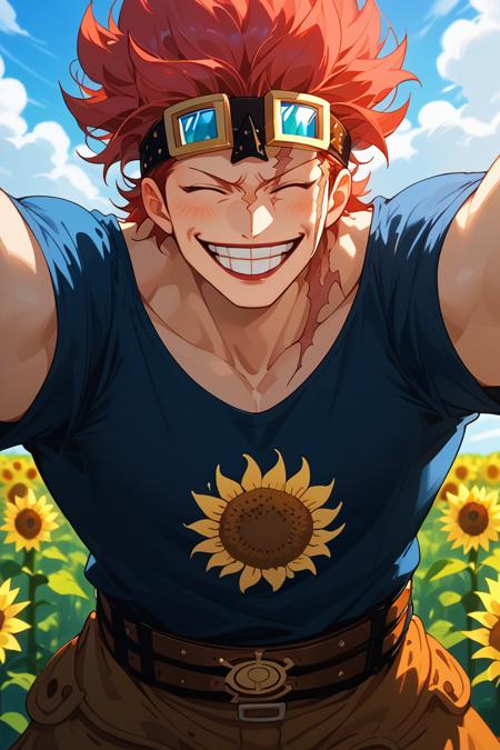 Eustass Kid | One Piece!?‍☠