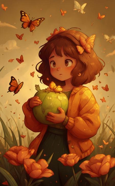 Style chaotic painting