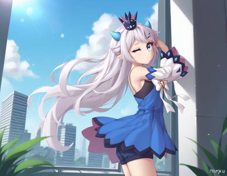 Luciela r. sourcream - Elsword Character