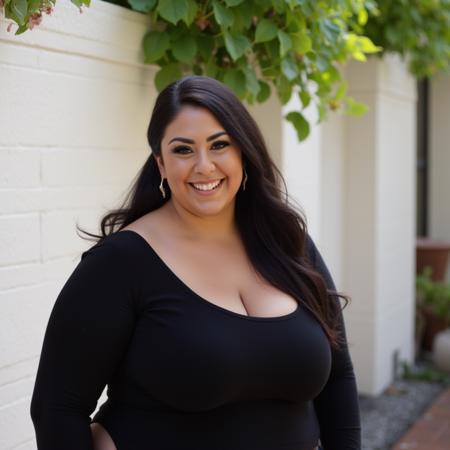 BBW Arab Woman (Flux)
