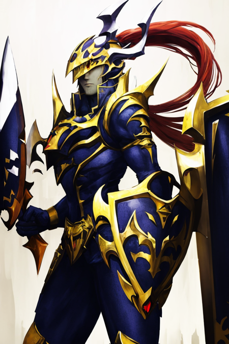 Black Luster Soldier (YGO)