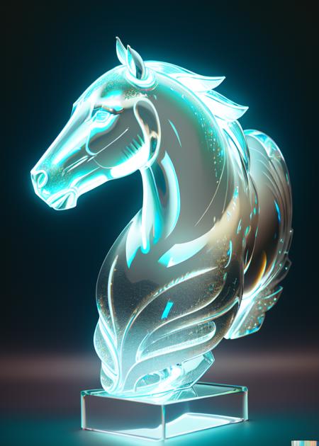 Glass Sculptures