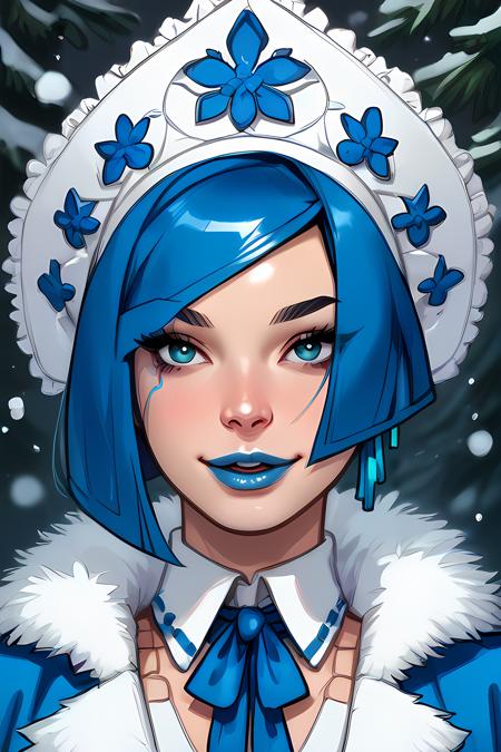 Snegurochka aka Snow Maiden (Character and Costume)