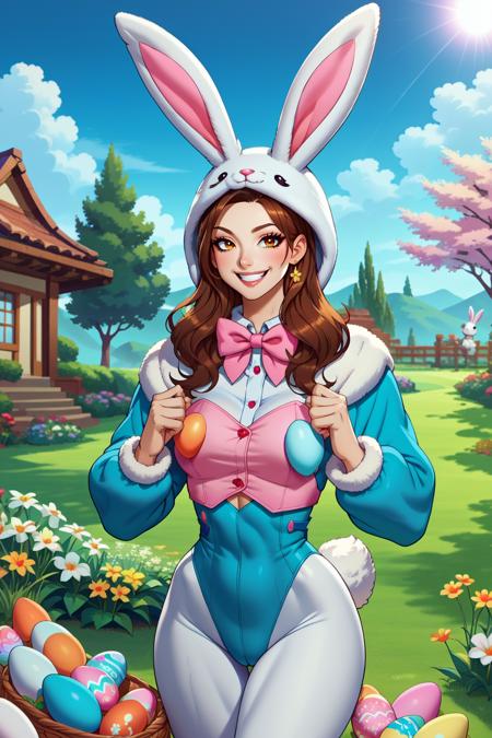 Easter Bunny Suit (Pony) - by EDG