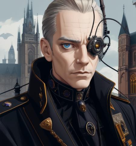 Warhammer 40k Bionic Eye