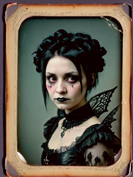 Damaged Photo Daguerreotype
