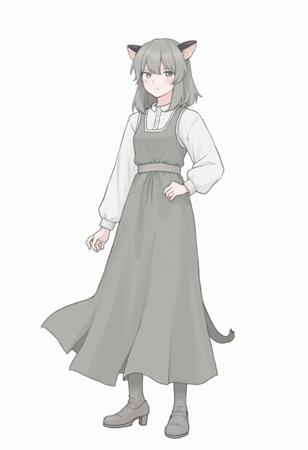 Cat girl Flux lora