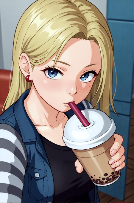C18 [Dragon Ball][3D Model][COMMISSION]版本C18 (ID: 1063664)