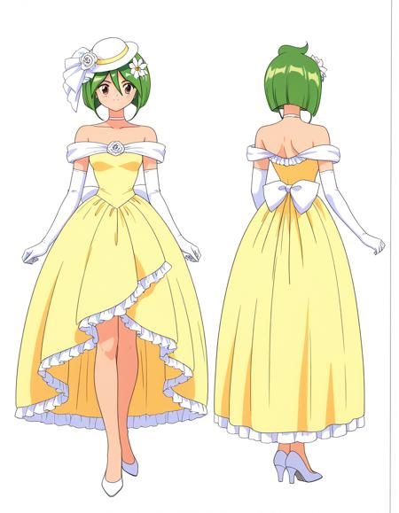 珠野ひなぎく/エンジェルデイジー illustrious Tamano Hinagiku/Angel Daisy (Love Angels - Wedding Peach)
