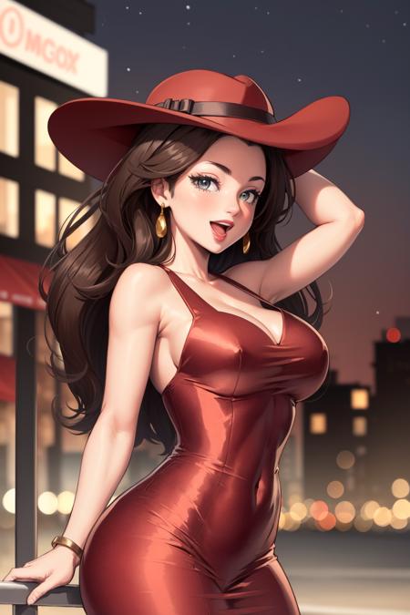 Pauline (Mario Series) LoRA版本v1 (ID: 73620)