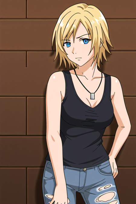 Aya Brea (Parasite Eve - The 3rd Birthday) [PonyXL]