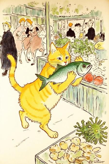 La Belle Époque Poster Style (Henri de Toulouse-Lautrec)