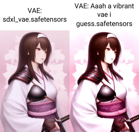 Aaah, vibrant VAE i guess