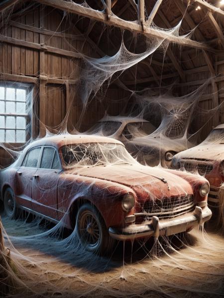 Cobweb Style SDXL