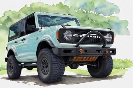 Bronco Vehicle