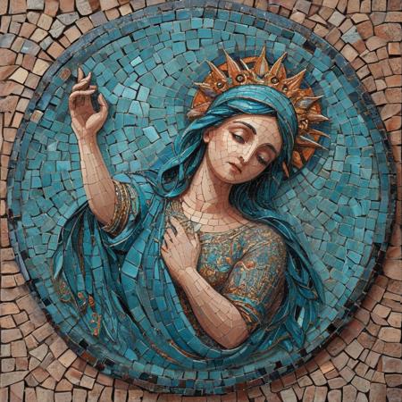ArsMJStyles - SDXL (Style Collection)版本Mosaic (ID: 666261)