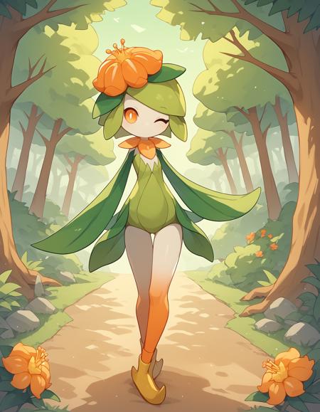 Hisuian Lilligant (Pokemon) [Pony]