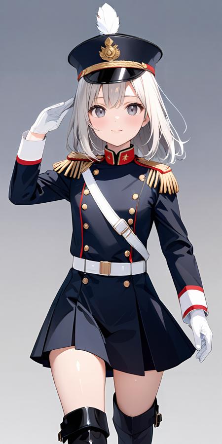 マーチング衣装(軍服)/marching uniform(military uniform)_XL
