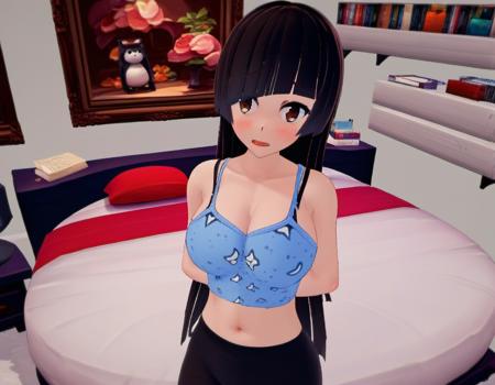 Touka Tsukioka from LiL (PonyXL)