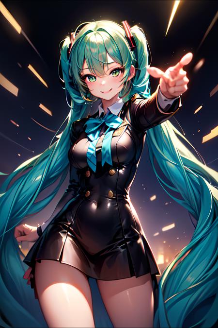 Pointing Forward (Finger Gun) for SD model / pose