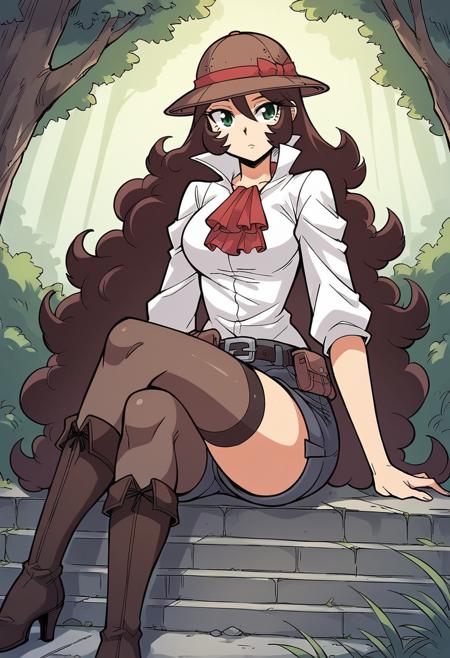 Marie Wright (X-VENTURE: The Golden Age Of Adventures)版本v1.0 (ID: 861539)