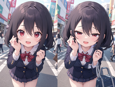 Sensual face Type 1 / 官能的(悩ましげ)な表情 Type 1