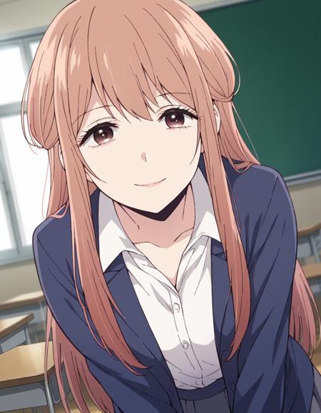 Akane Minagawa (皆川 茜) - Scum's Wish (Kuzu no Honkai) (クズの本懐)版本anime s1 (ID: 475860)