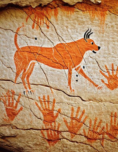 Cave Paintings Flux/SDXL版本V1 SDXL (ID: 641540)