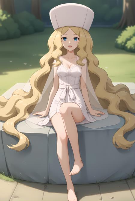 Caitlin | PonyDiffusion V6 XL | Hassaku XL | SDXL | Pokemon - Heart Gold and Soul Silver | Pokmeon - Black and White