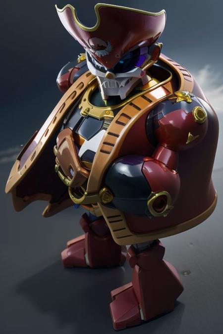 Captain Whisker (Sonic Rush Adventure)