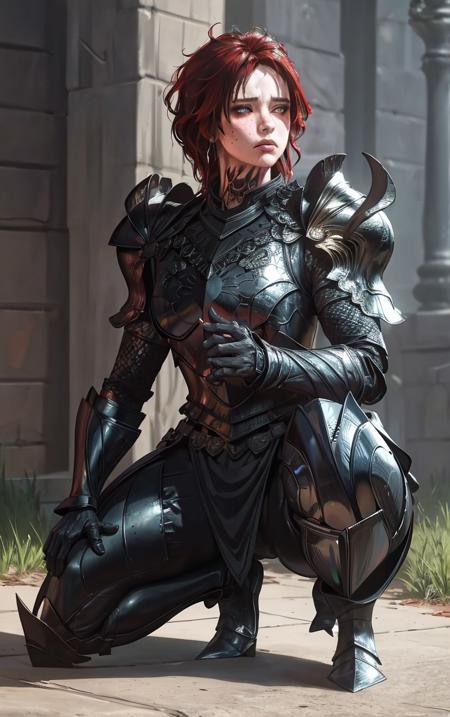 Evelyn | Baldur's Gate 3 | 4 Attires