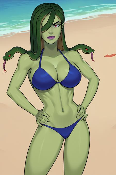 Vera Oberlin (Monster Prom) [PONYXL] Character Lora