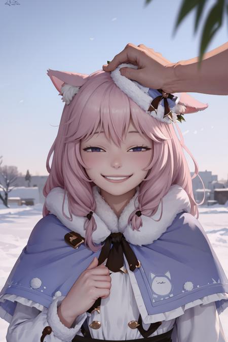Headpat POV | Concept LoRA