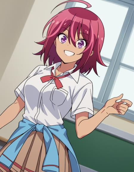 Uruka Takemoto (武元 うるか) - We Never Learn: BOKUBEN (Bokutachi wa Benkyou ga Dekinai) (ぼくたちは勉強ができない)