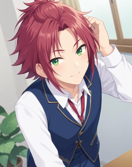 Isara Mao SDXL LoRA + Pony // Ensemble Stars!!
