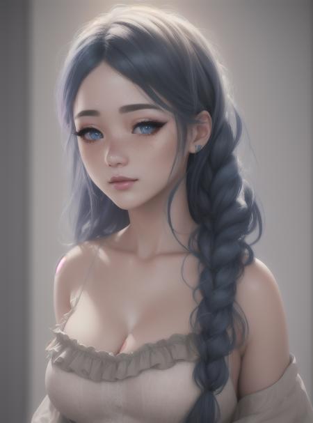 Blury Portrait Stylized V1