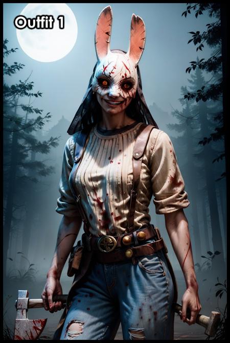 Dead by Daylight - Huntress [XL/Pony]版本v3.6 (ID: 403860)
