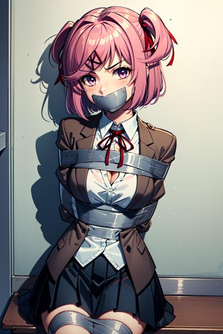 Tape Gag / Tape Bondage