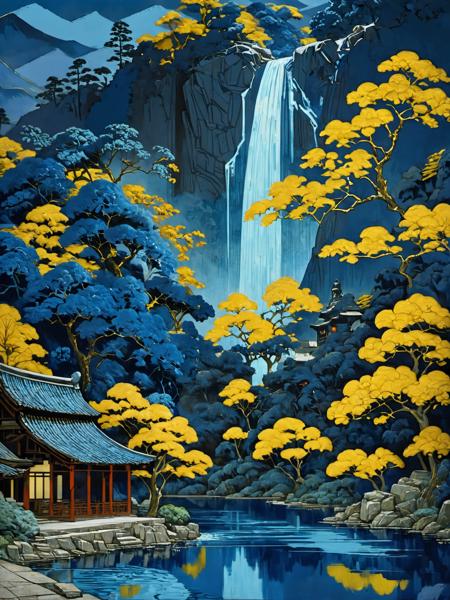 Fresh Ideas@Chinese lacquer painting_SDXL