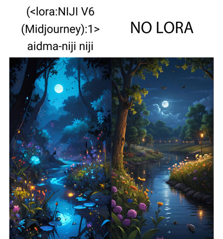 NIJI Anime Style (NIJI V6 - Midjourney) [FLUX/SDXL]