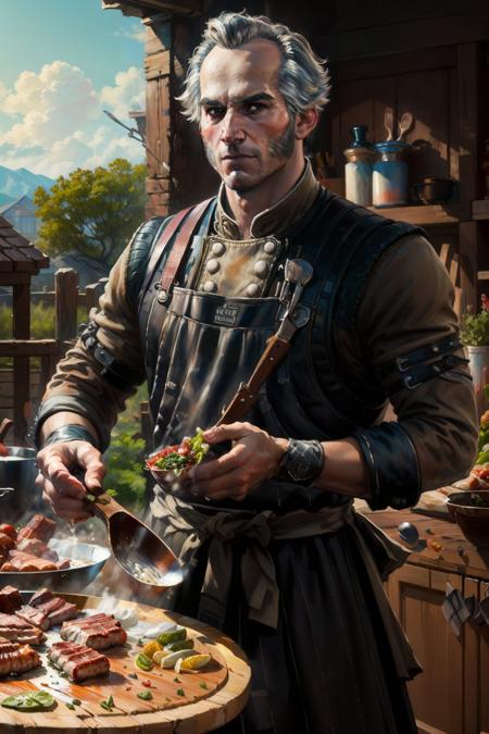 Regis  |  The Witcher 3 : Wild Hunt