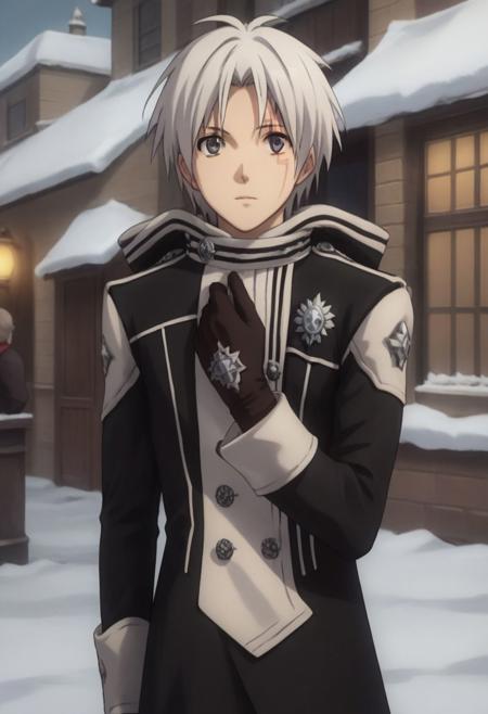 Allen Walker - D.Gray-Man