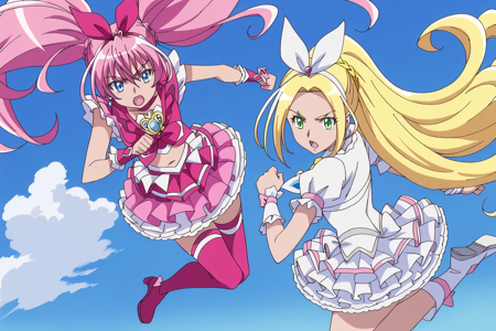 Suite Pretty Cure♪ All-In-One LoRA | スイートプリキュア♪ All-In-One LoRA