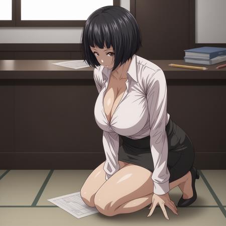 Touka (otaku ni yasashii gal toka) XL pony LORA