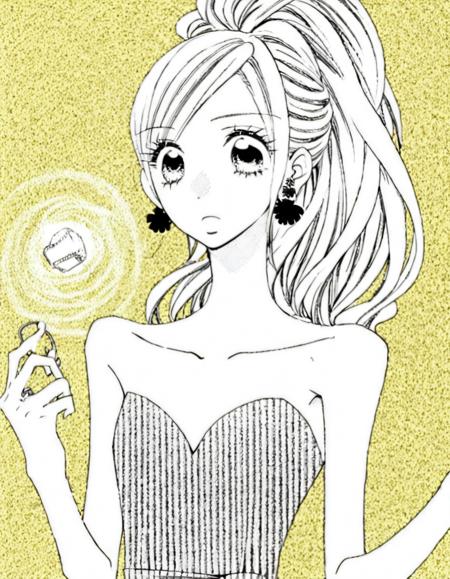 En Shinohara (Usotsuki Lily) - Manga  [Pony XL Lora]