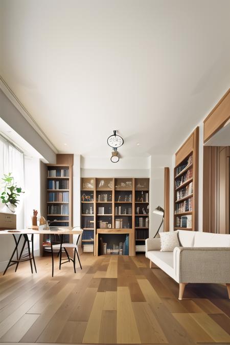 日本の住宅のLDK (living room & dining room & kitchen) SD15