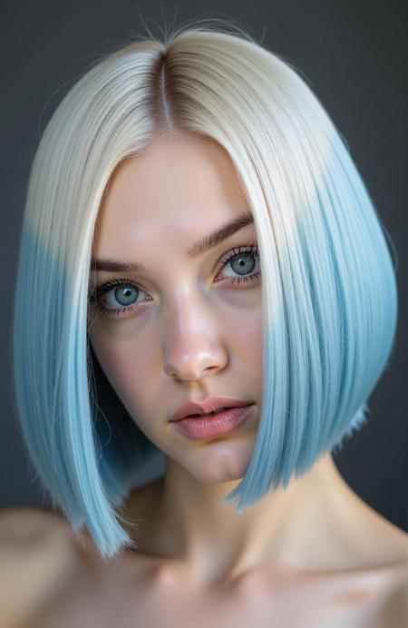 Bobcut Hair Flux
