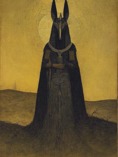 John Albert Bauer Style